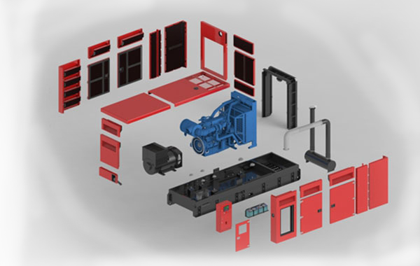 SOUNDPROOF CANOPY CKD SOLUTION