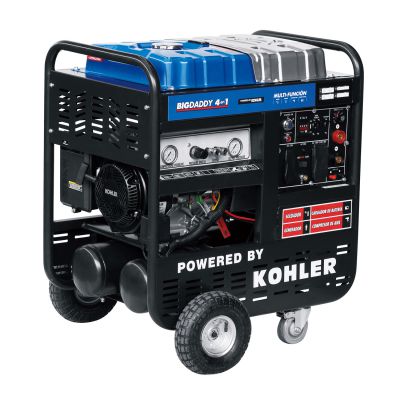 MULTI-FUNCTION COMBO - WELDER - AC GENERATOR - AIR COMPRESSOR - DC CHARGER