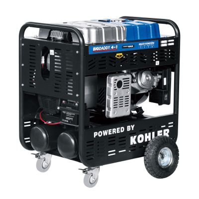 MULTI-FUNCTION COMBO - WELDER - AC GENERATOR - AIR COMPRESSOR - DC CHARGER